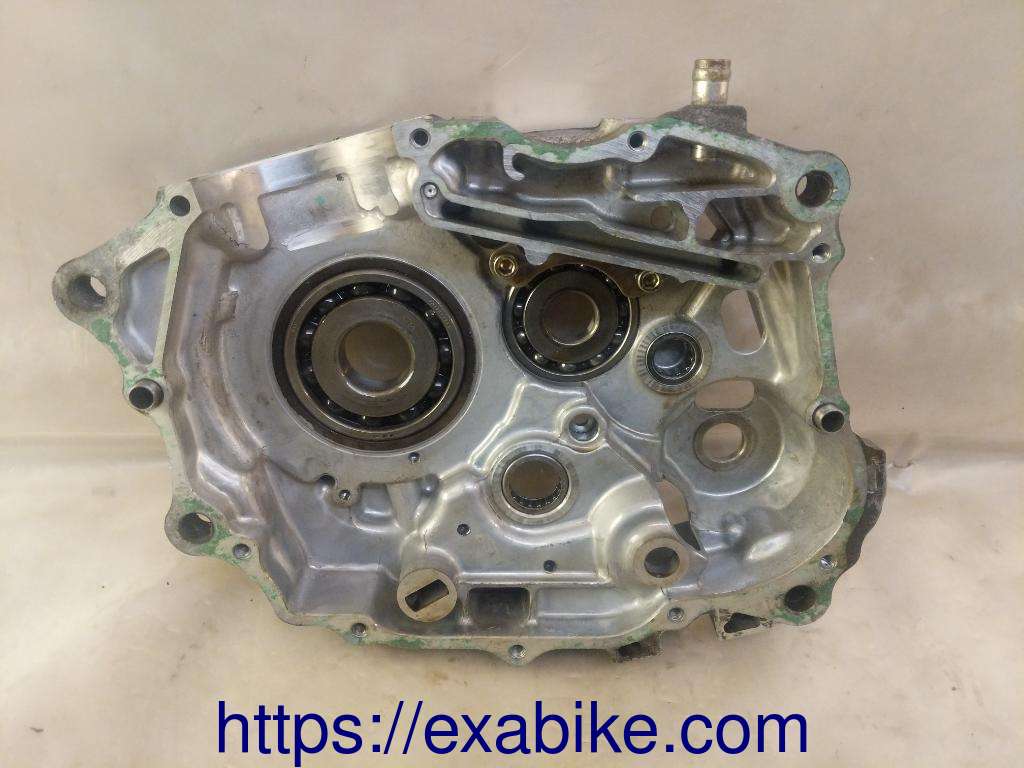 crankcase, right Honda XLR 125 - photo 4