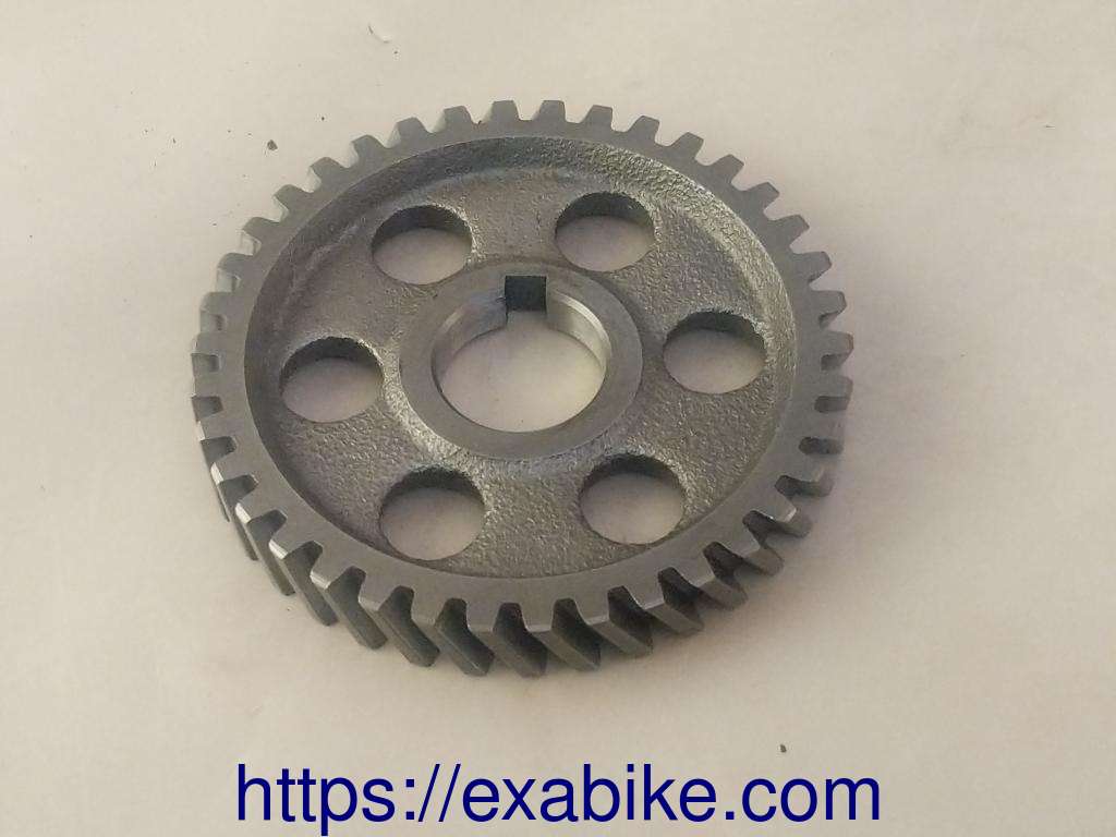 gear Yamaha DTR 125 - photo 1