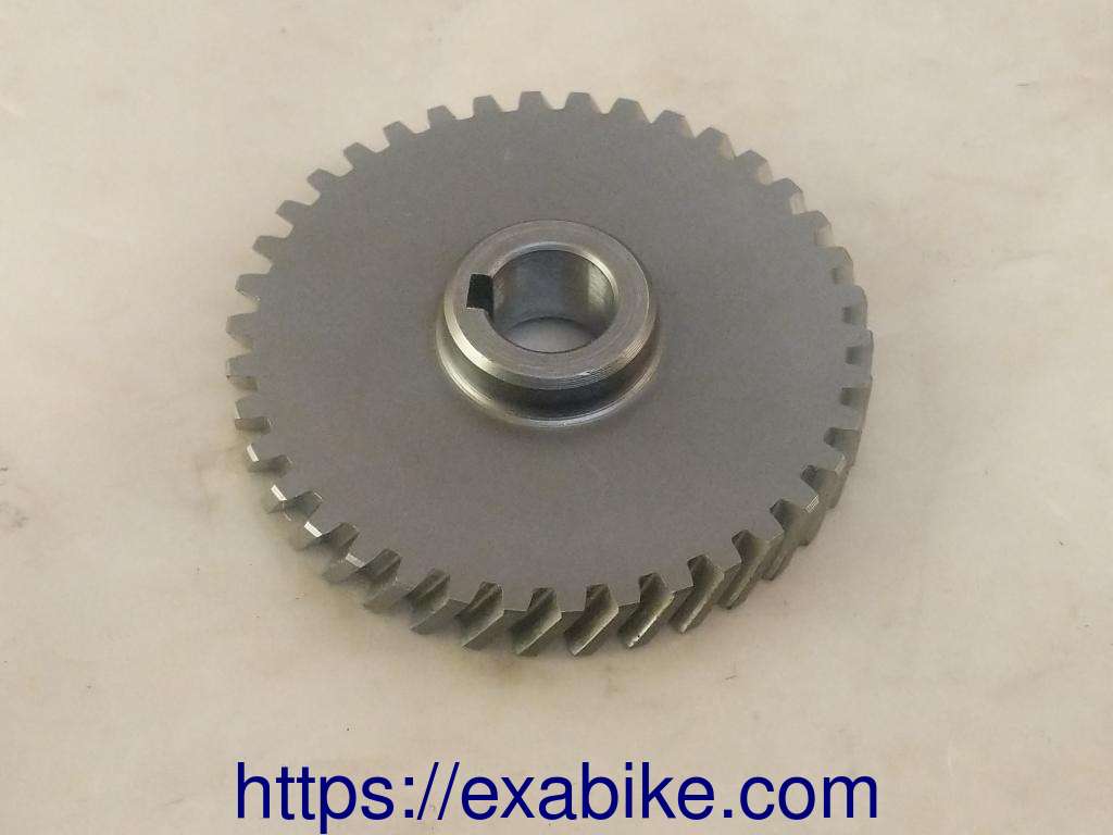 gear Yamaha DTR 125 - photo 1
