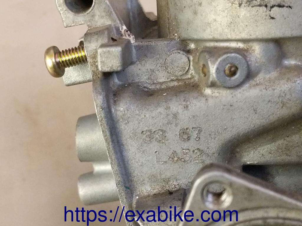 carburetor body Voir la photo ou référence modele a identifier - photo 6