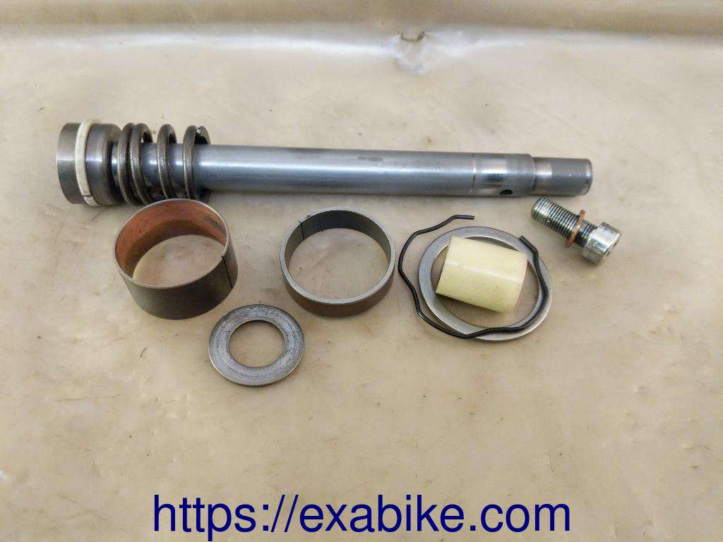 front fork elements Suzuki VL 125 Intruder  - photo 1