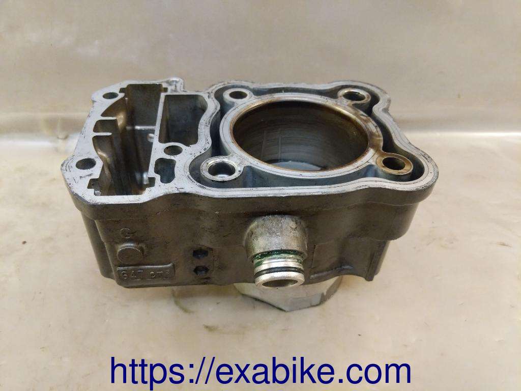 cylinder, rear Honda Transalp 650 - photo 1