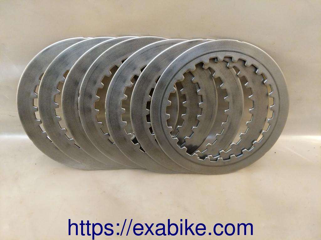 clutch steel discs Honda Transalp 650 - photo 1