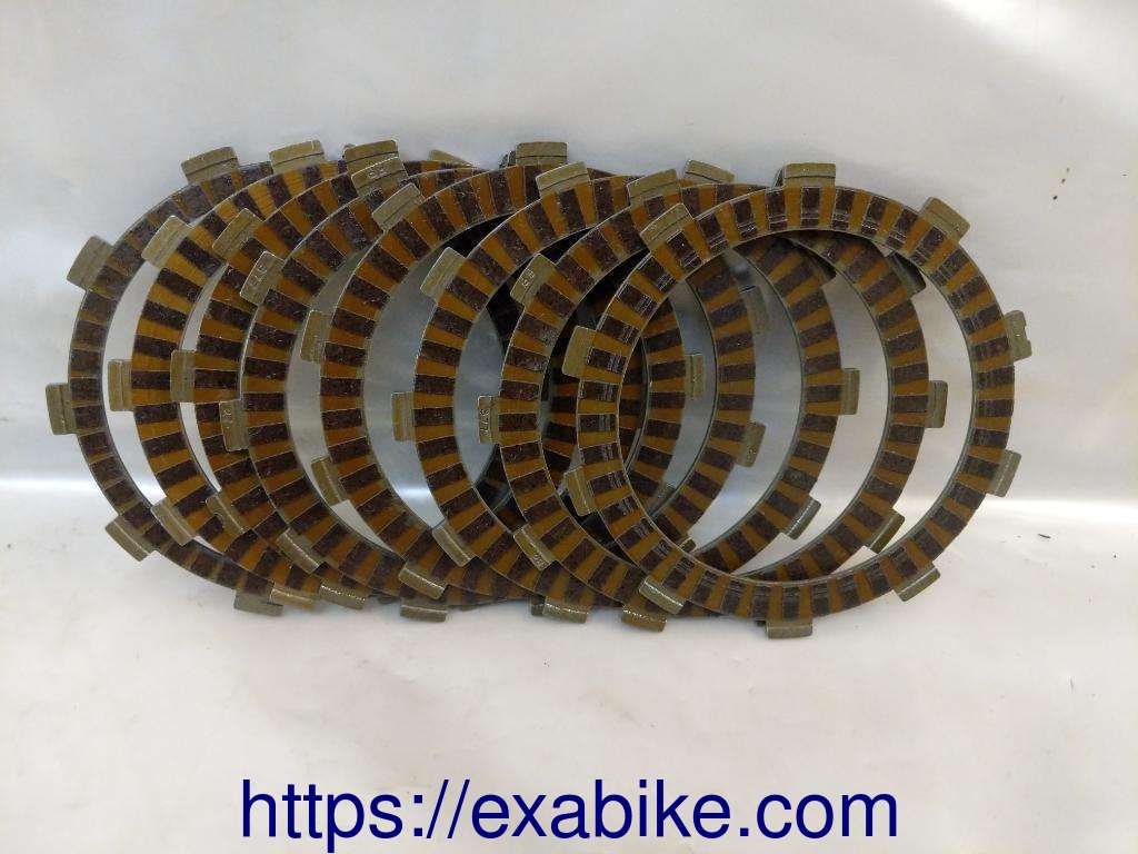 clutch friction discs Honda Transalp 650 - photo 1
