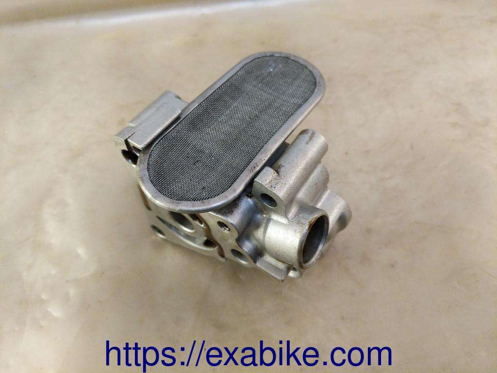 oil pump body Honda Transalp 650 - photo 3