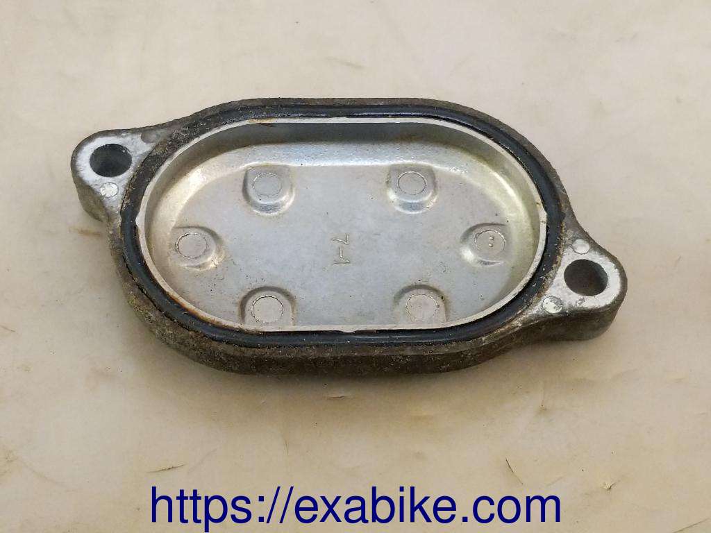 engine cap Honda Transalp 650 - photo 2