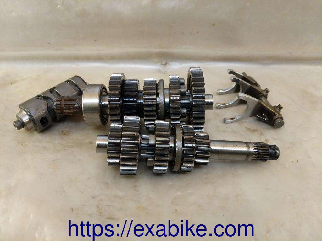 boite de vitesses Honda Transalp 650 - photo 1
