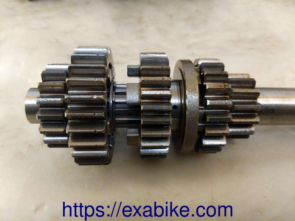 boite de vitesses Honda Transalp 650 - photo 2