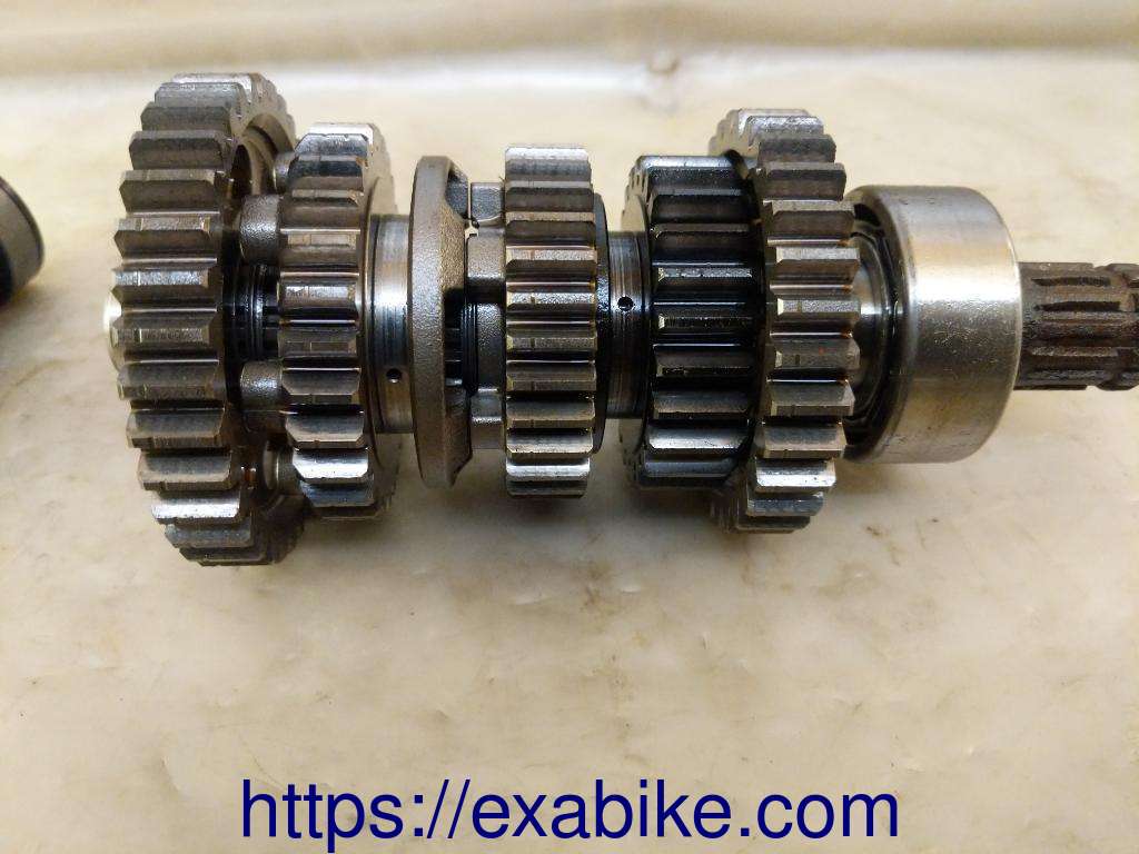 boite de vitesses Honda Transalp 650 - photo 3
