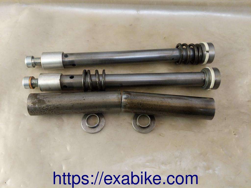 élements interne de fourche Yamaha XV 125 Virago - photo 1