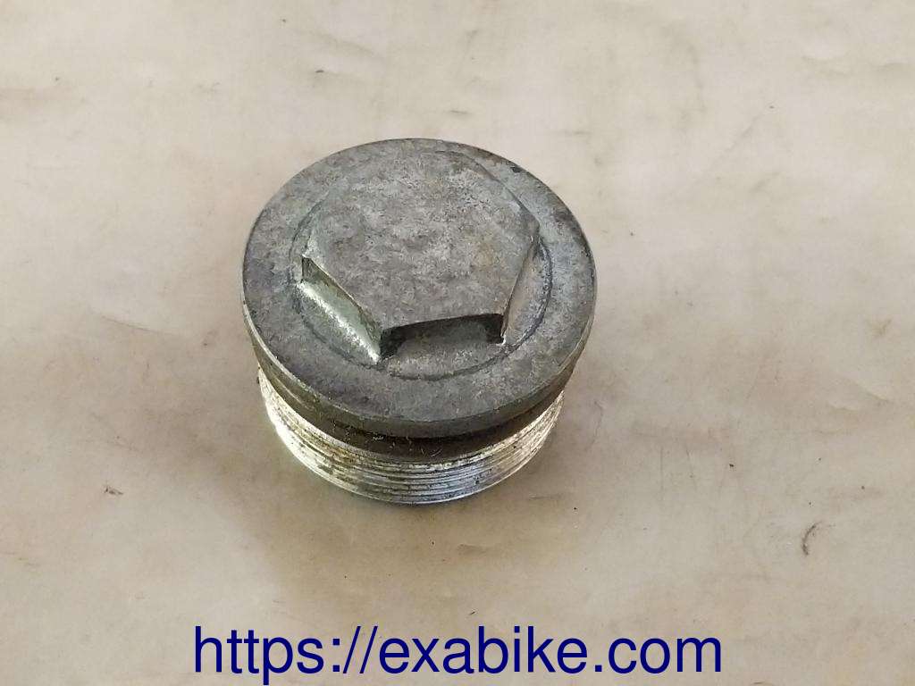 front fork tube cap Yamaha XV 125 Virago - photo 1