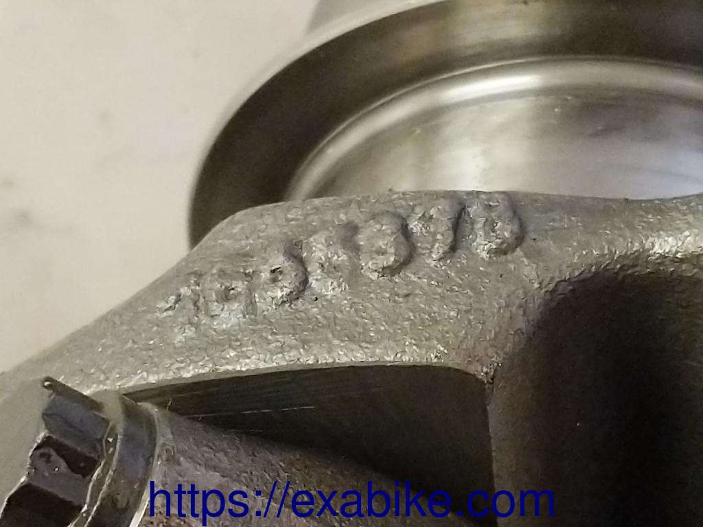 crankshaft BMW R1150R - photo 4