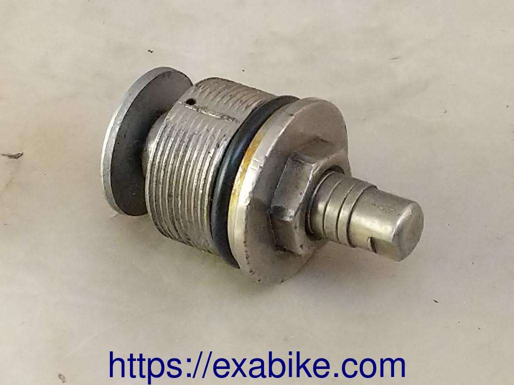 front fork tube cap Voir la photo ou référence modele a identifier - photo 1