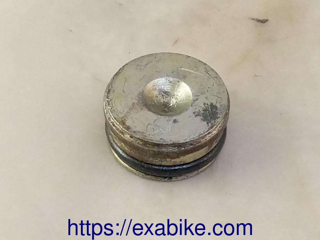 bouchon de fourche Kawasaki GPZ 550 - photo 1