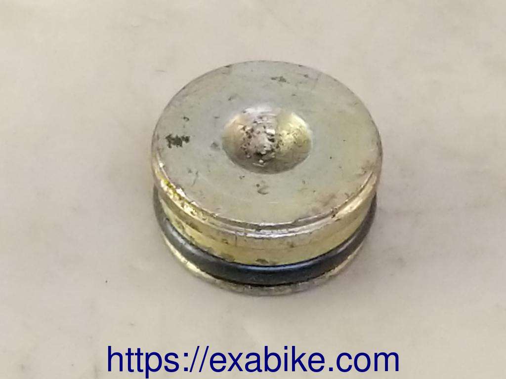 bouchon de fourche Kawasaki GPZ 550 - photo 1