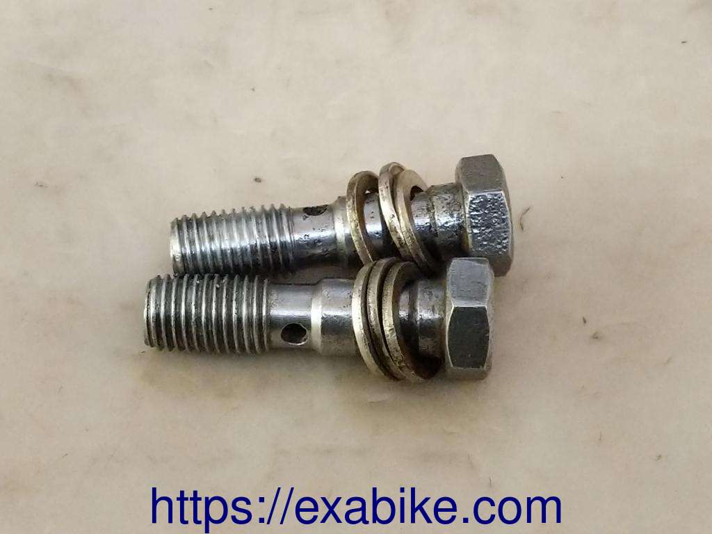 banjo fittings Kawasaki GPZ 550 - photo 1