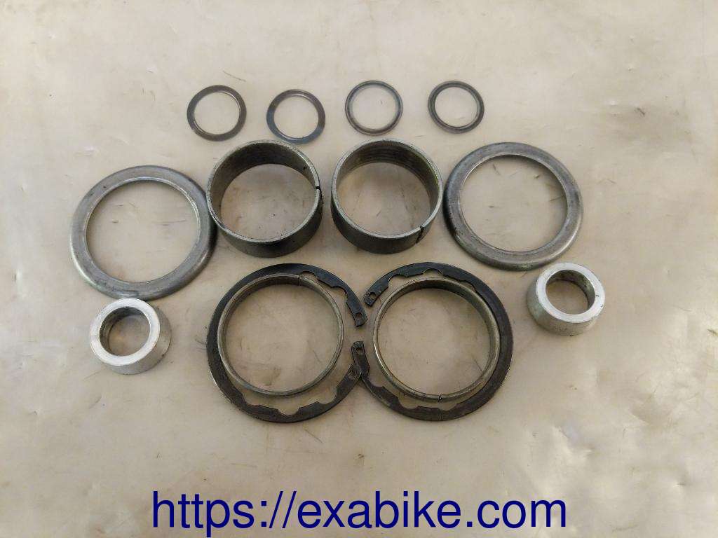 front fork elements Kawasaki GPZ 550 - photo 1