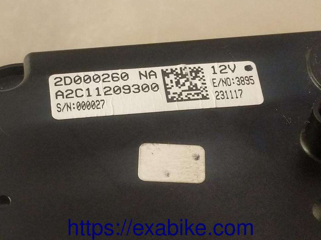 speedometer Aprilia 125 RS4 - photo 3