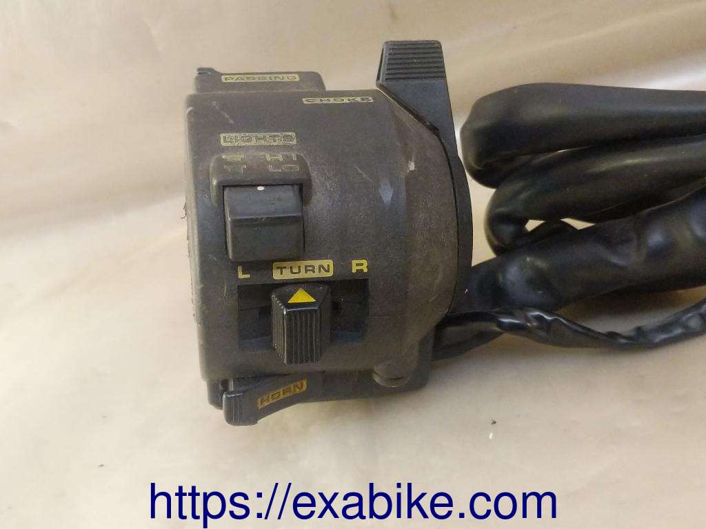 commodo gauche Honda CBX 750 - photo 1