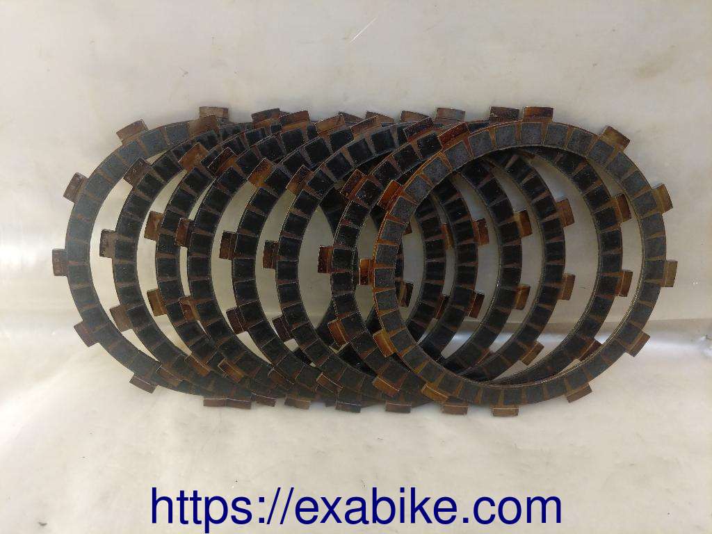 clutch friction discs Kawasaki VN 1500 - photo 1