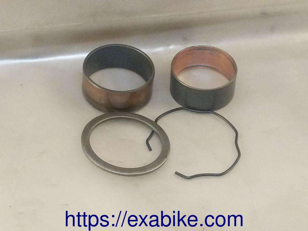 front fork elements Kawasaki ZXR 750 - photo 1