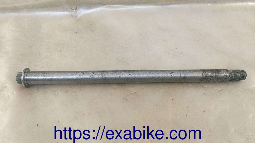 wheel axle, rear Kawasaki GTR 1000 - photo 1