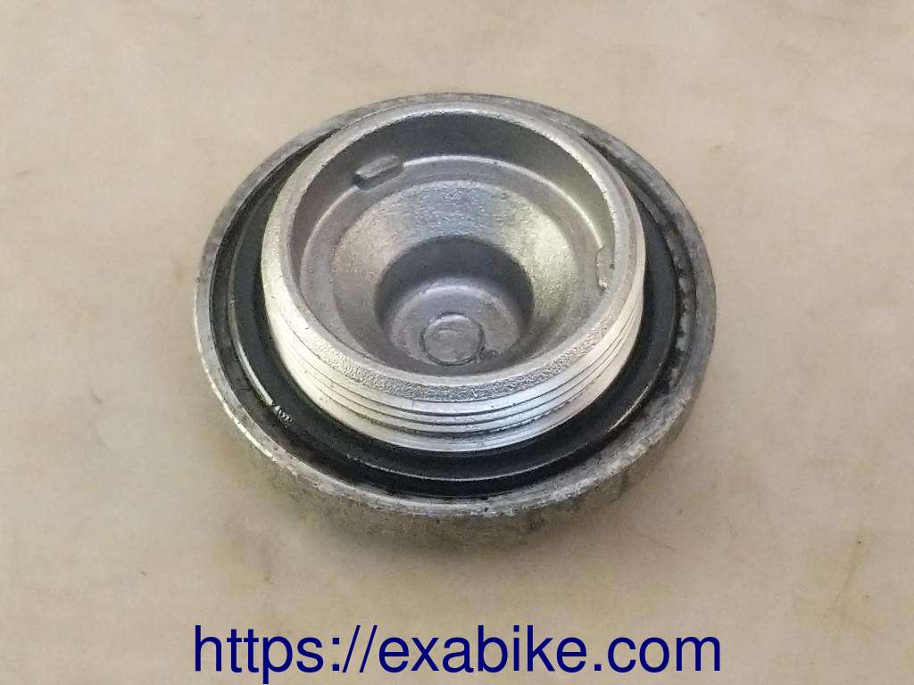 engine cap Yamaha XC 125 Cygnus - photo 2