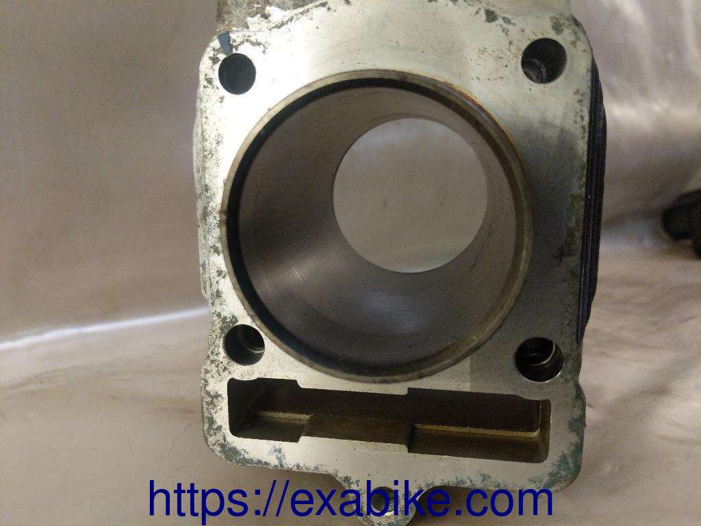 cylindre Yamaha XC 125 Cygnus - photo 3