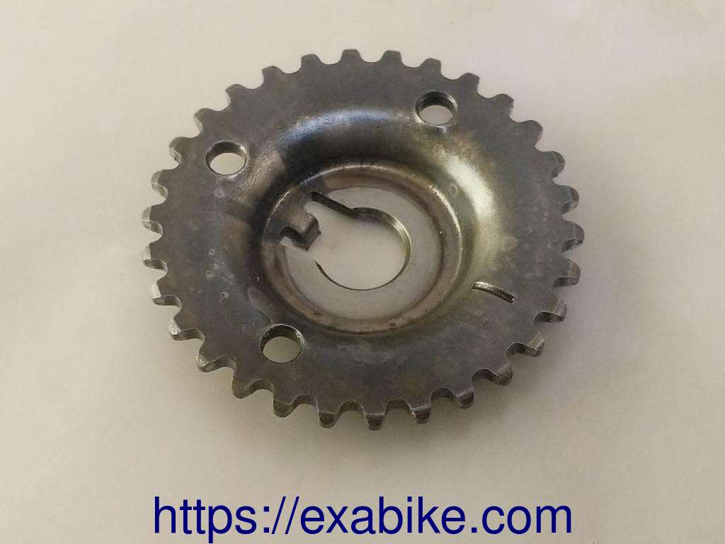 camshaft pinion Yamaha XC 125 Cygnus - photo 1