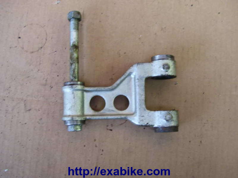 rod cushion connecting, shock absorber Yamaha XJ 600 - photo 1