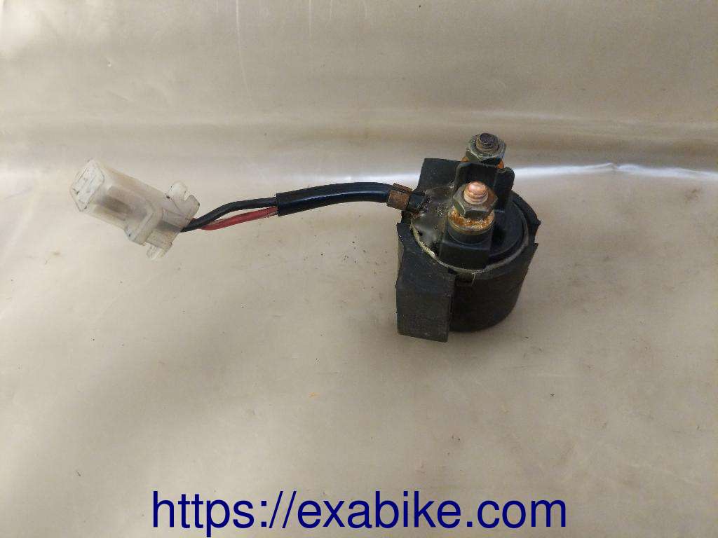 starting motor relay Yamaha XC 125 Cygnus - photo 1