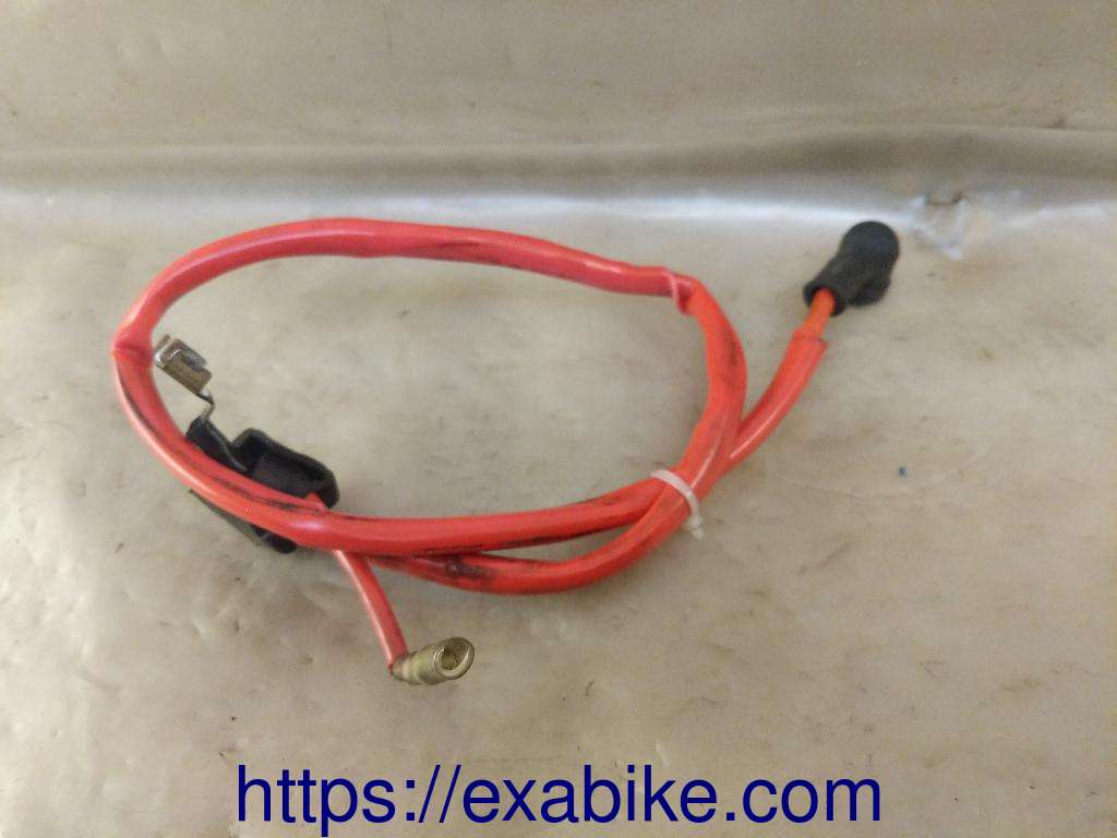 battery cable Yamaha XC 125 Cygnus - photo 1