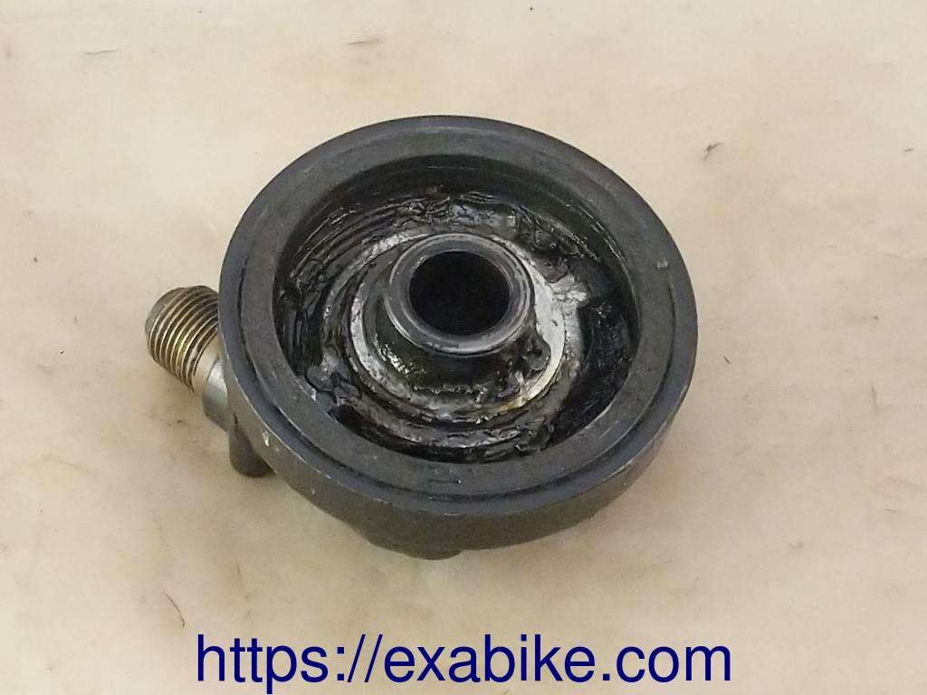 speedometer gear Yamaha XC 125 Cygnus - photo 2
