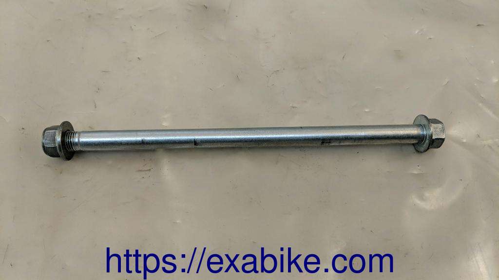 wheel axle, front Yamaha XC 125 Cygnus - photo 1