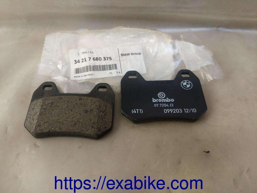 brake pads, front BMW K1200LT - photo 1