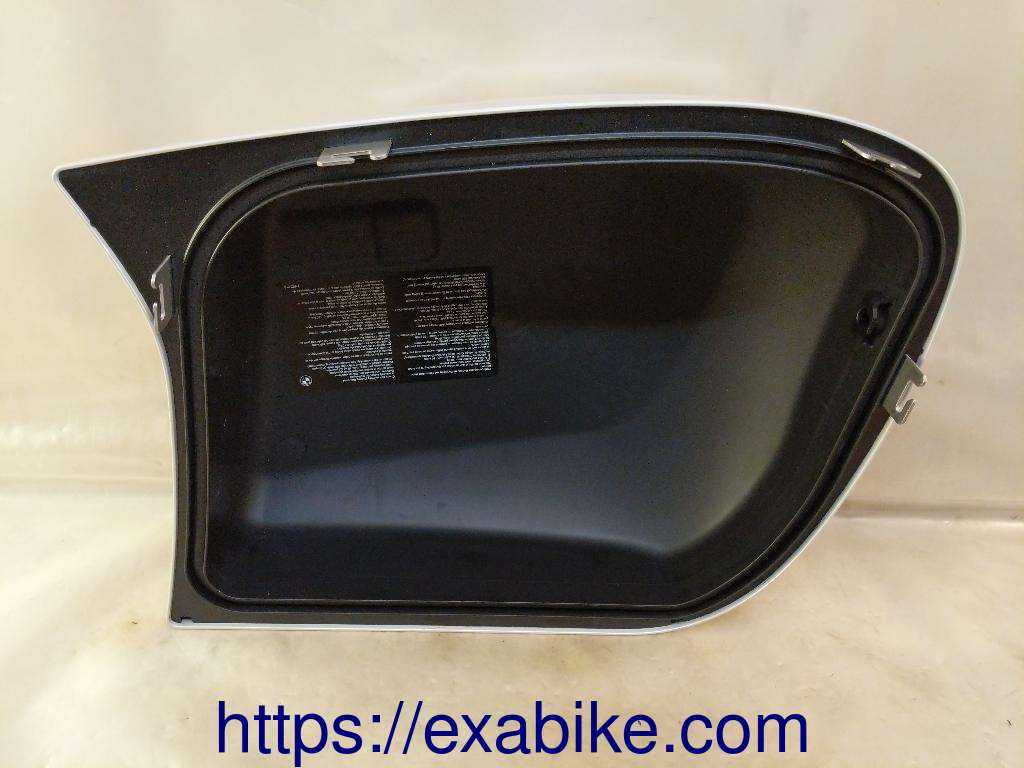 saddlebag cover, left BMW R1200RT - photo 2
