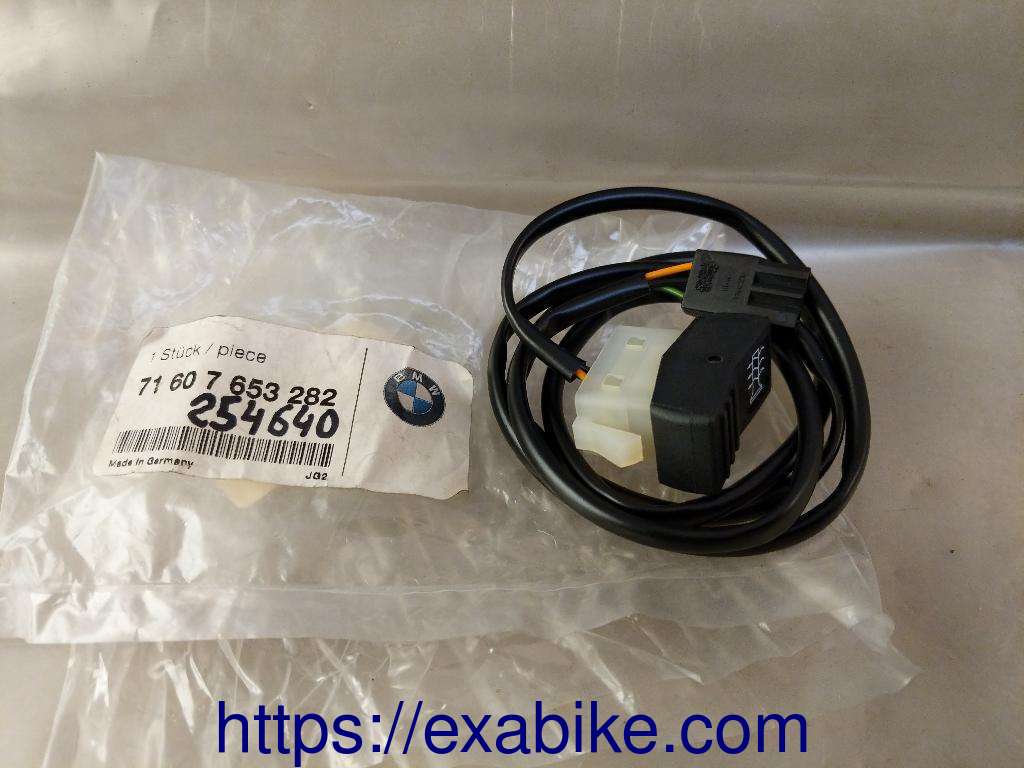 interrupteur de poignées chauffantes BMW F650GS - photo 1