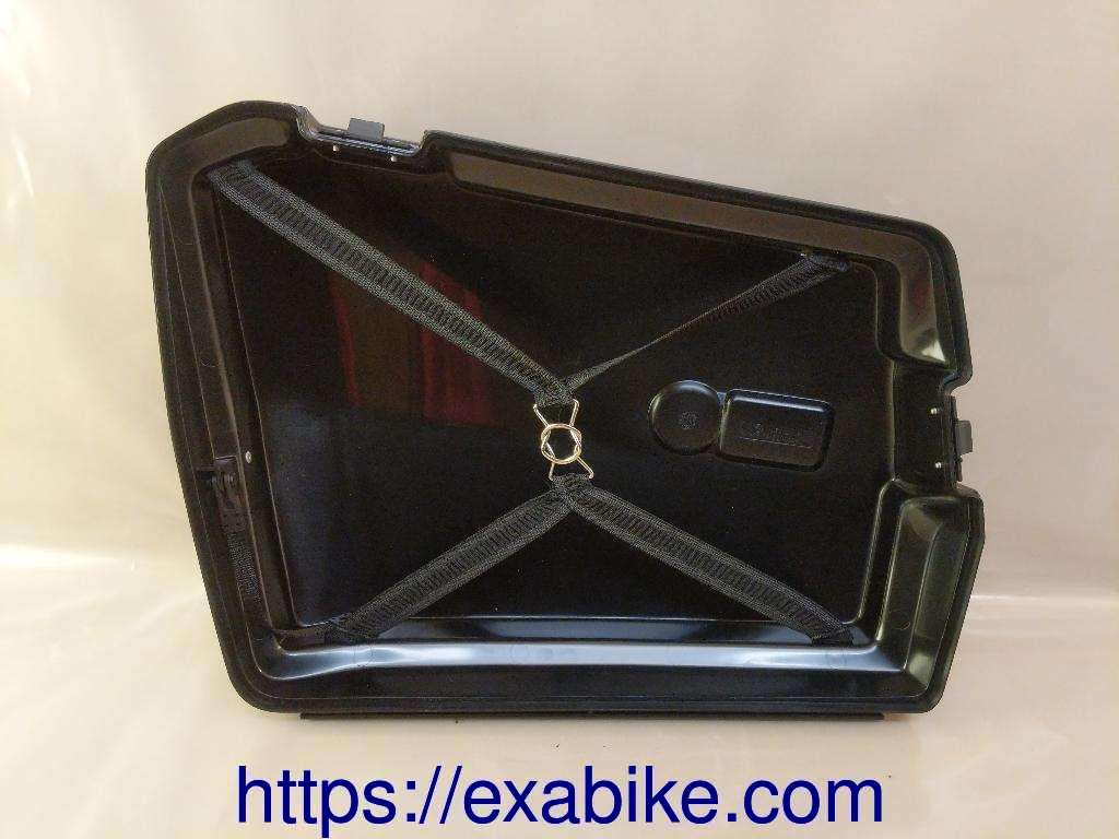 saddlebag cover, right BMW K100RT - photo 3