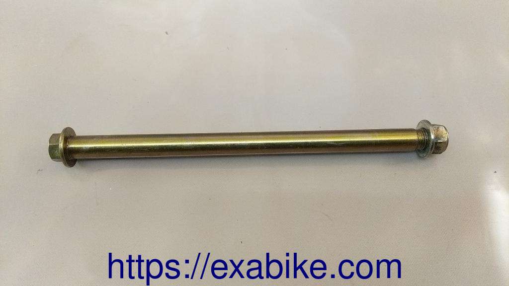 wheel axle, front Daelim VL125 Daystar - photo 1