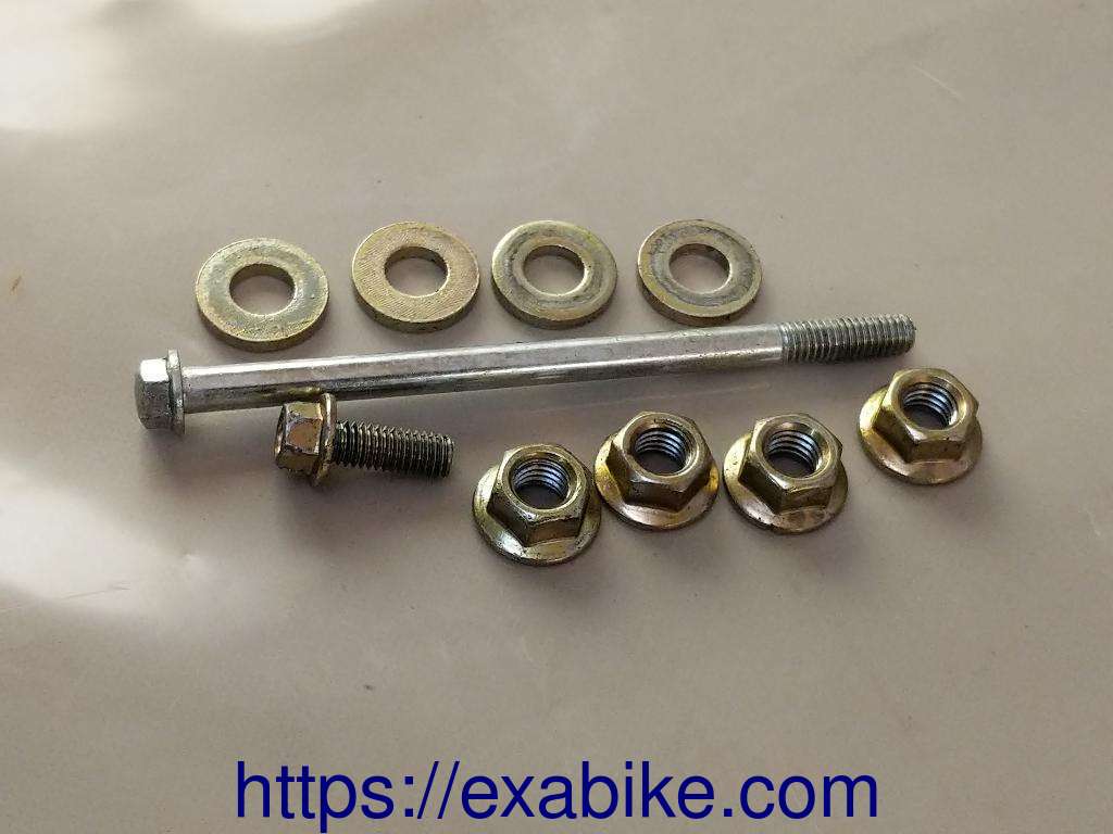 cylinder head nuts Daelim VL125 Daystar - photo 1