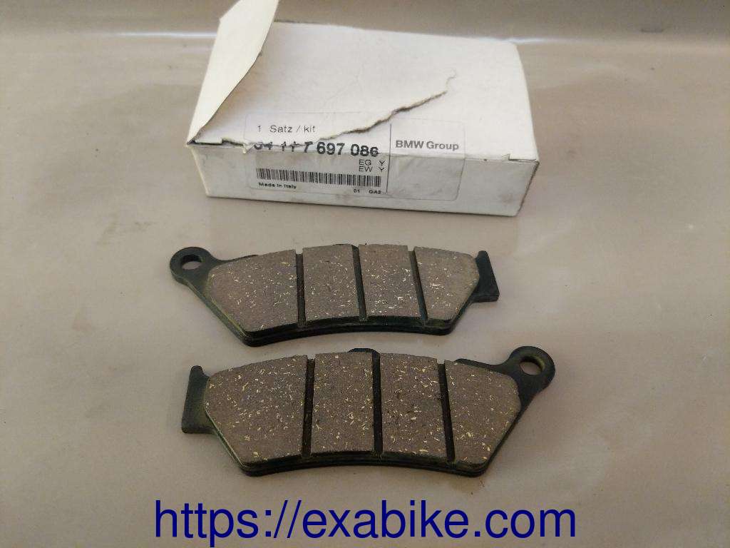 brake pads, front KTM 640 LC4 - photo 1