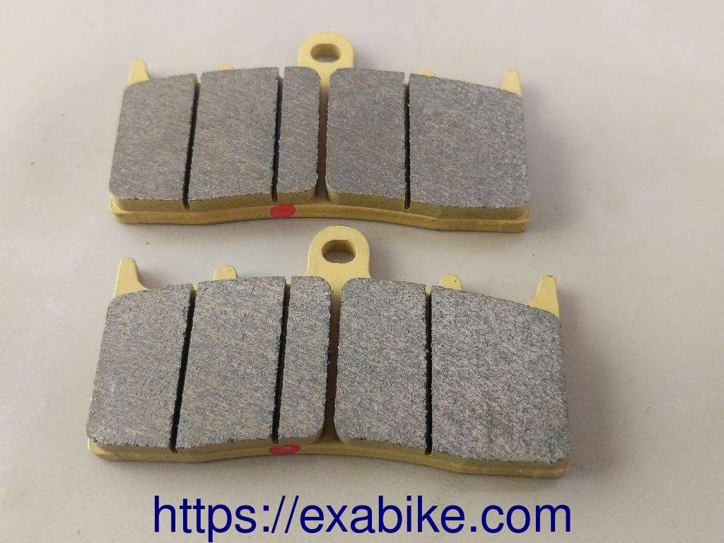 brake pads, front BMW R1100S - photo 1