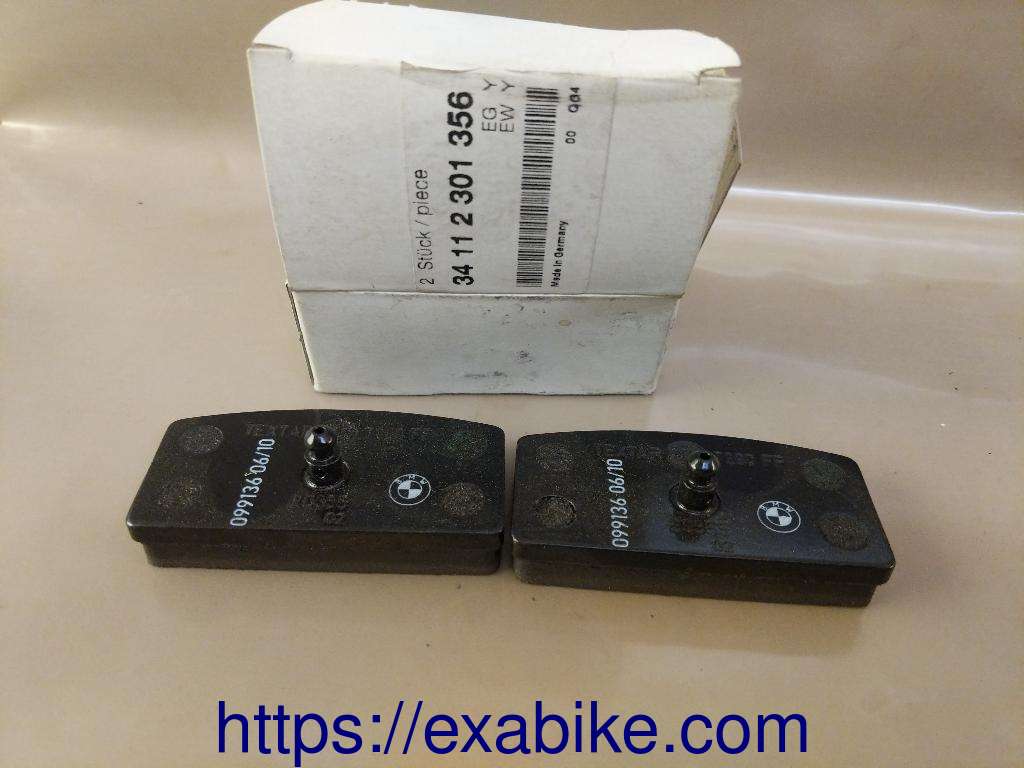 brake pads, front BMW modele a identifier - photo 1