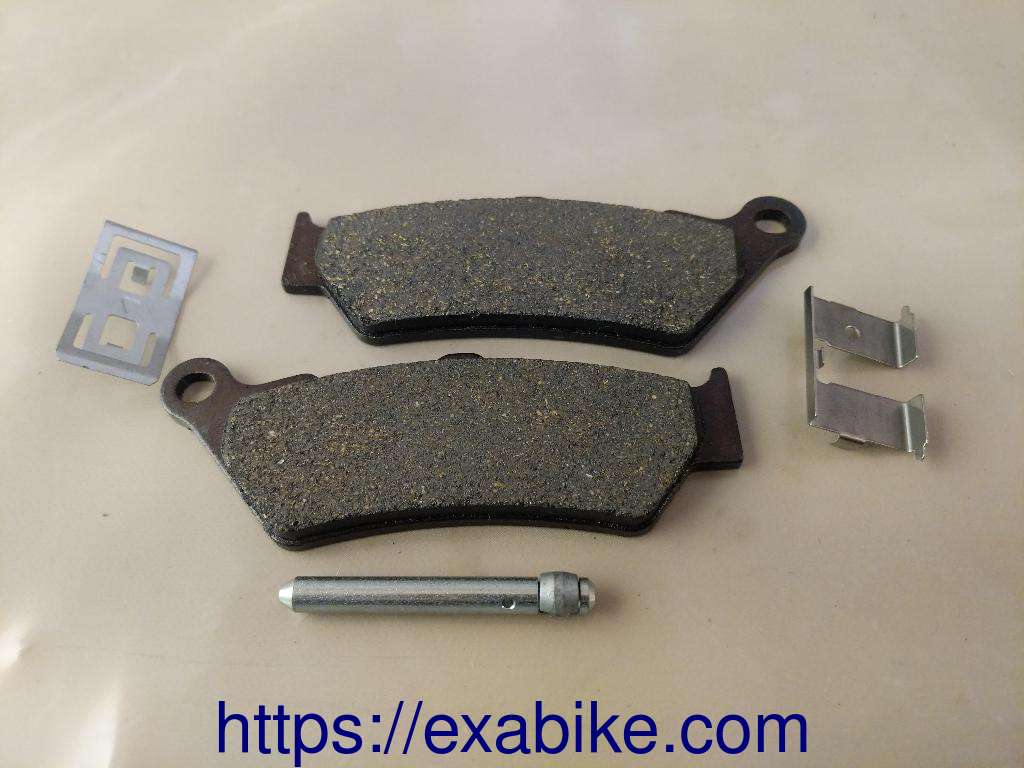 brake pads, front BMW F650ST - photo 1