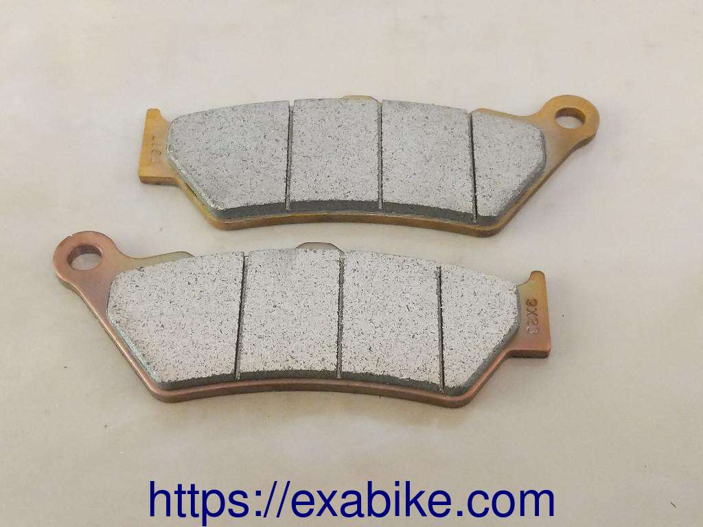 brake pads, front BMW F650GS - photo 1