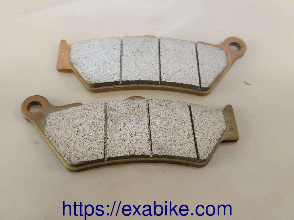 brake pads, front BMW G650GS - photo 1