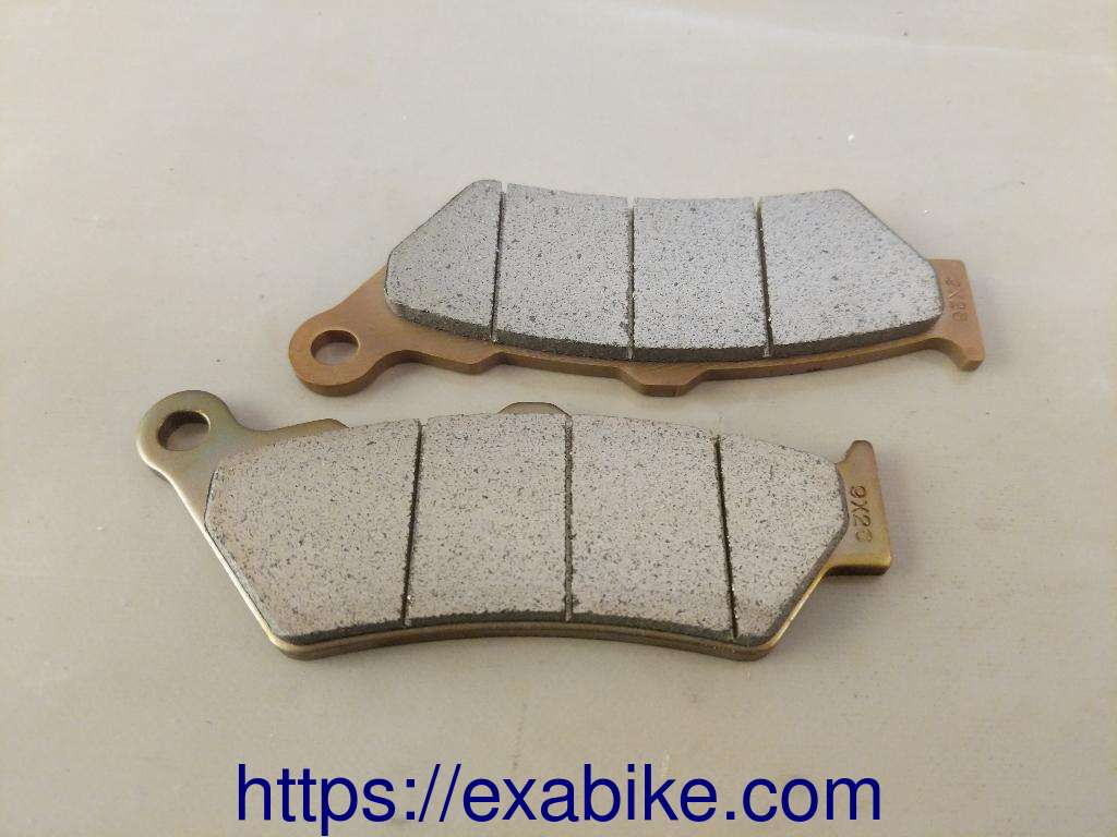 plaquettes de frein avant BMW F800GS - photo 1