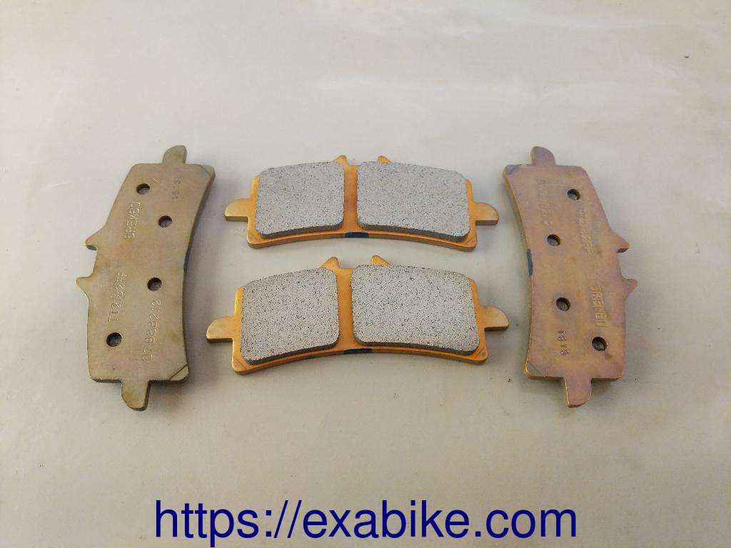 brake pads, front BMW R1200S - photo 1