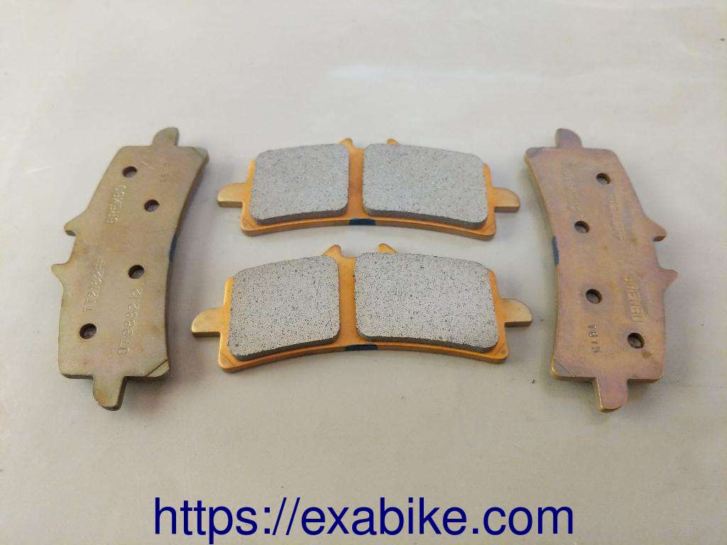brake pads, front BMW R1200S - photo 1