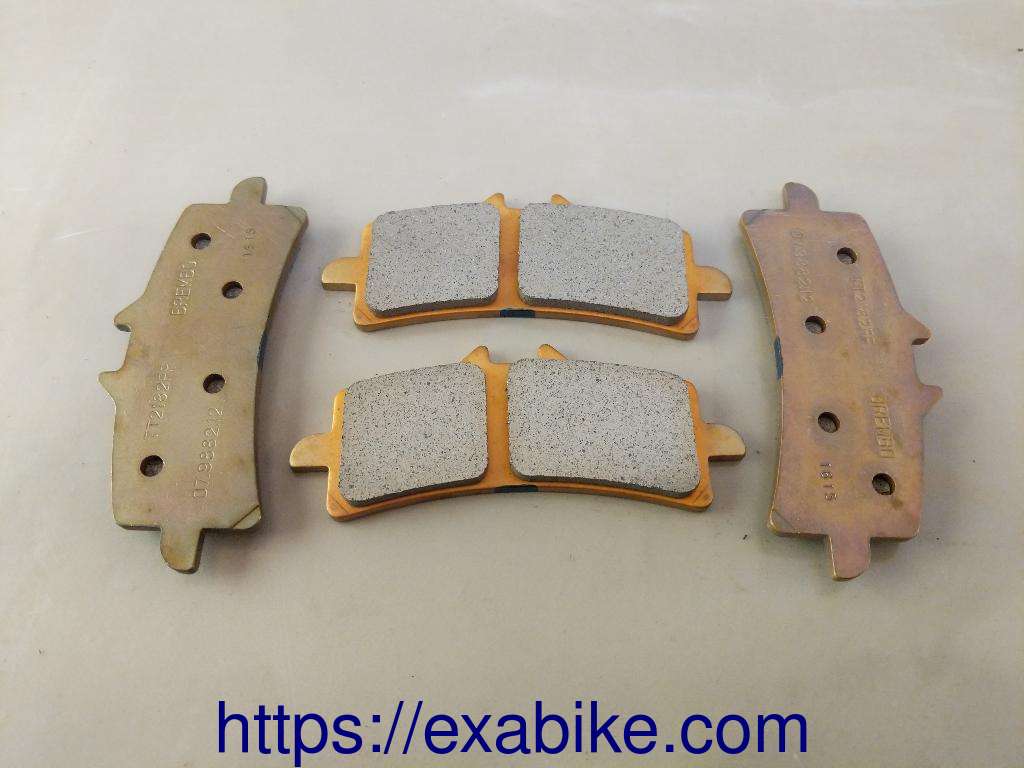 brake pads, front BMW R1200S - photo 1